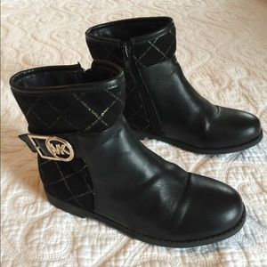 Kid’s 12 Michael Kors Black Bootie